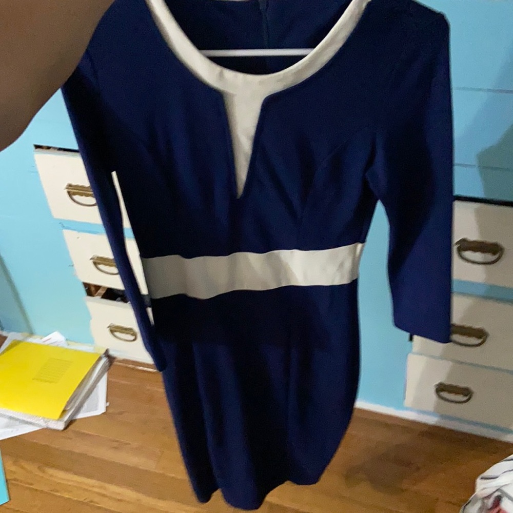 Barely worn knee length work dress